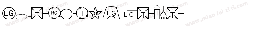 FP-MONCHI-G1字体转换