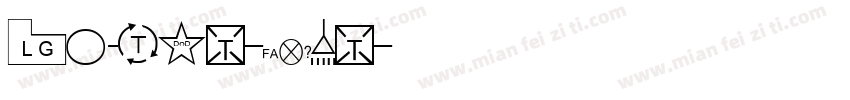 IONA-U1字体转换