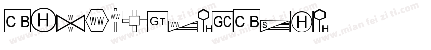 Burklein-wBG2字体转换