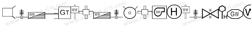 CantilenaRegular-yVD2字体转换