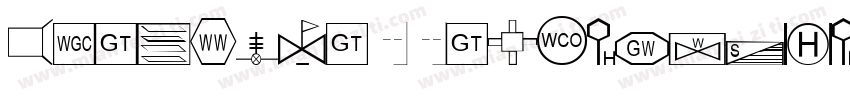 Chickabiddies-yYG2字体转换