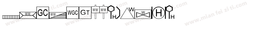 Downhill-AMY2字体转换