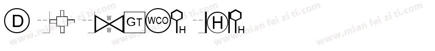 Ededris-d2字体转换