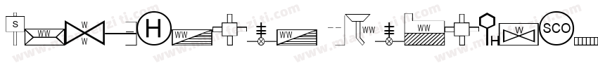 Fortuneandfame-YJD2字体转换