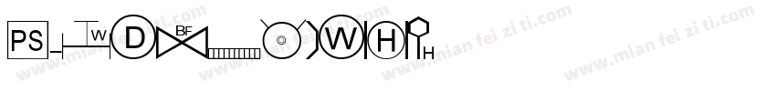 H_ENDRAV2字体转换