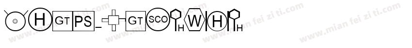 RuiHeiJ-W2字体转换