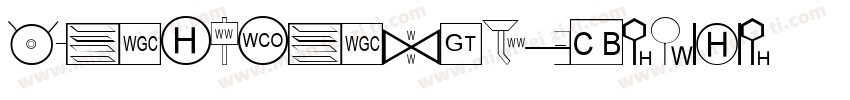SchulschriftB-L2字体转换