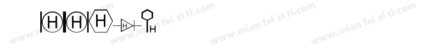 市营2201字体转换