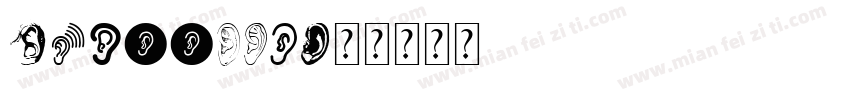 cmonnear字体转换