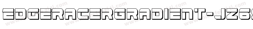 EdgeRacerGradient-jz69字体转换
