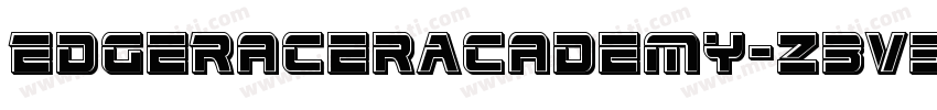 EdgeRacerAcademy-Z3v3字体转换