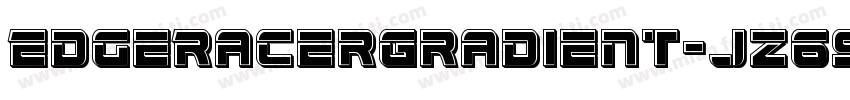 EdgeRacerGradient-jz69字体转换