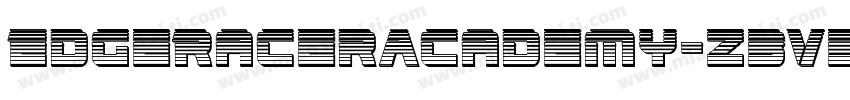 EdgeRacerAcademy-Z3v3字体转换