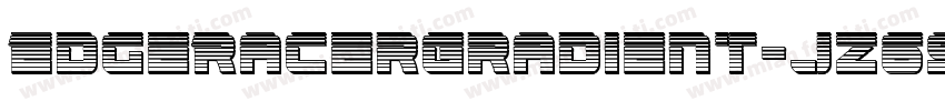 EdgeRacerGradient-jz69字体转换