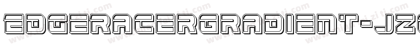 EdgeRacerGradient-jz69字体转换