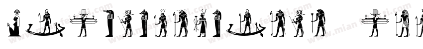 EgyptianNights-yAOV字体转换