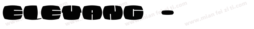 ELEYANG饿了字体转换