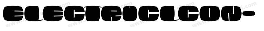 Electriclcon字体转换