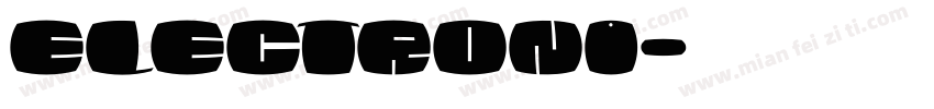 Electroni字体转换