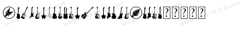 GuitarRockerPersonaluse字体转换