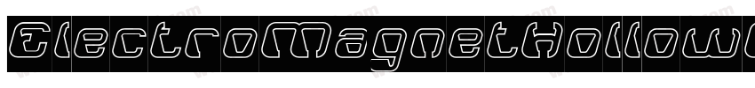 ElectroMagnetHollowInverse-JzYx字体转换