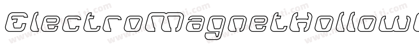 ElectroMagnetHollowInverse-JzYx字体转换