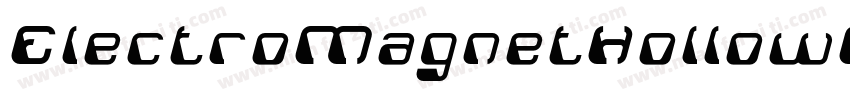 ElectroMagnetHollowInverse-JzYx字体转换