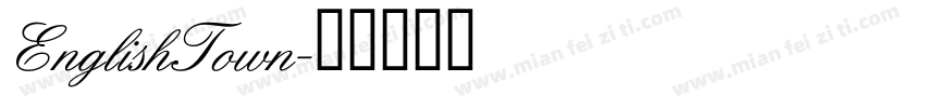 EnglishTown字体转换