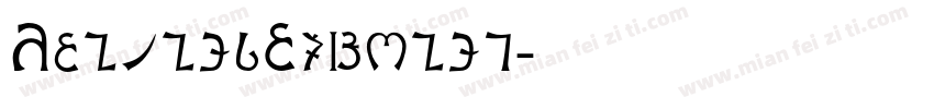 WritingMachine字体转换