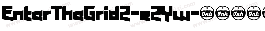 EnterTheGrid2-z2Yw字体转换