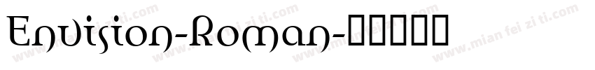 Envision-Roman字体转换