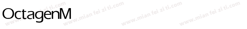 OctagenMedium字体转换