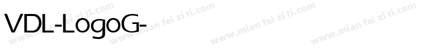 VDL-LogoG-Medium字体转换