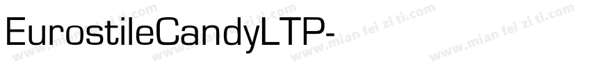 EurostileCandyLTP字体转换