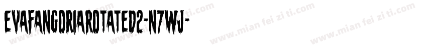 EvaFangoriaRotated2-n7wJ字体转换