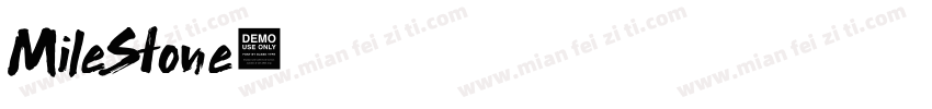 MileStone字体转换