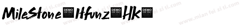 MileStone_Itfunz_HK字体转换