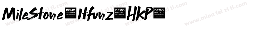 MileStone_Itfunz_HKP字体转换
