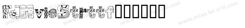 FdMvieStrttf字体转换
