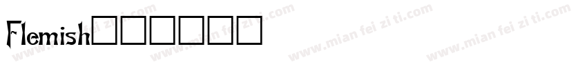 Flemish字体转换