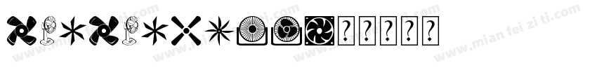 fanfangzhu字体转换