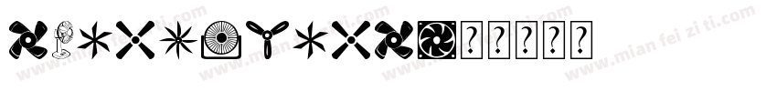 fangzhengf字体转换