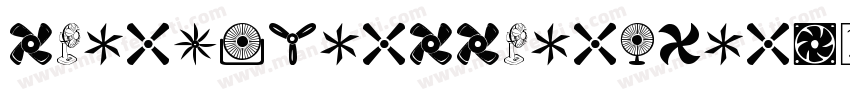 fangzhengffangsong字体转换