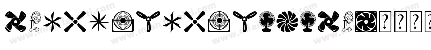 fangzhengheitifa字体转换