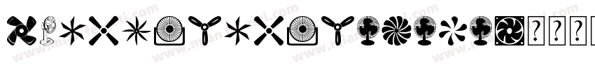 fangzhengheitiji字体转换