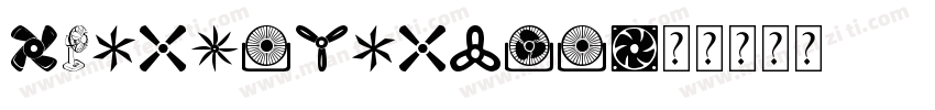 fangzhengquh字体转换