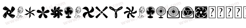 fanmxiaogekaishu字体转换