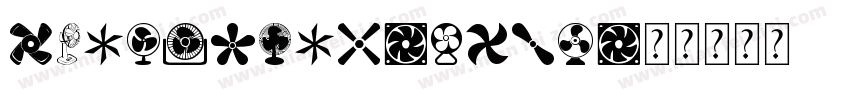 fanwuming-bold字体转换