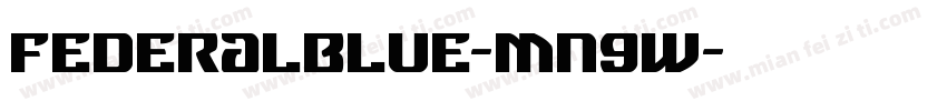 FederalBlue-Mn9w字体转换