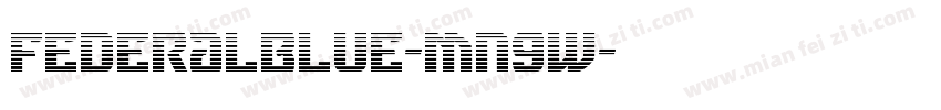 FederalBlue-Mn9w字体转换